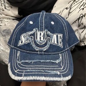 Supreme x true Religion collab cap
